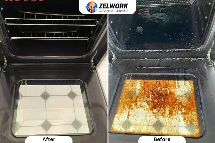 Before and After Cleaning Result 3