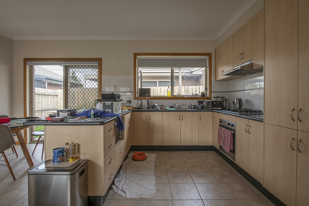 Rental property before