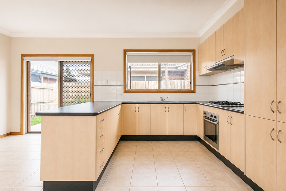 Rental property after