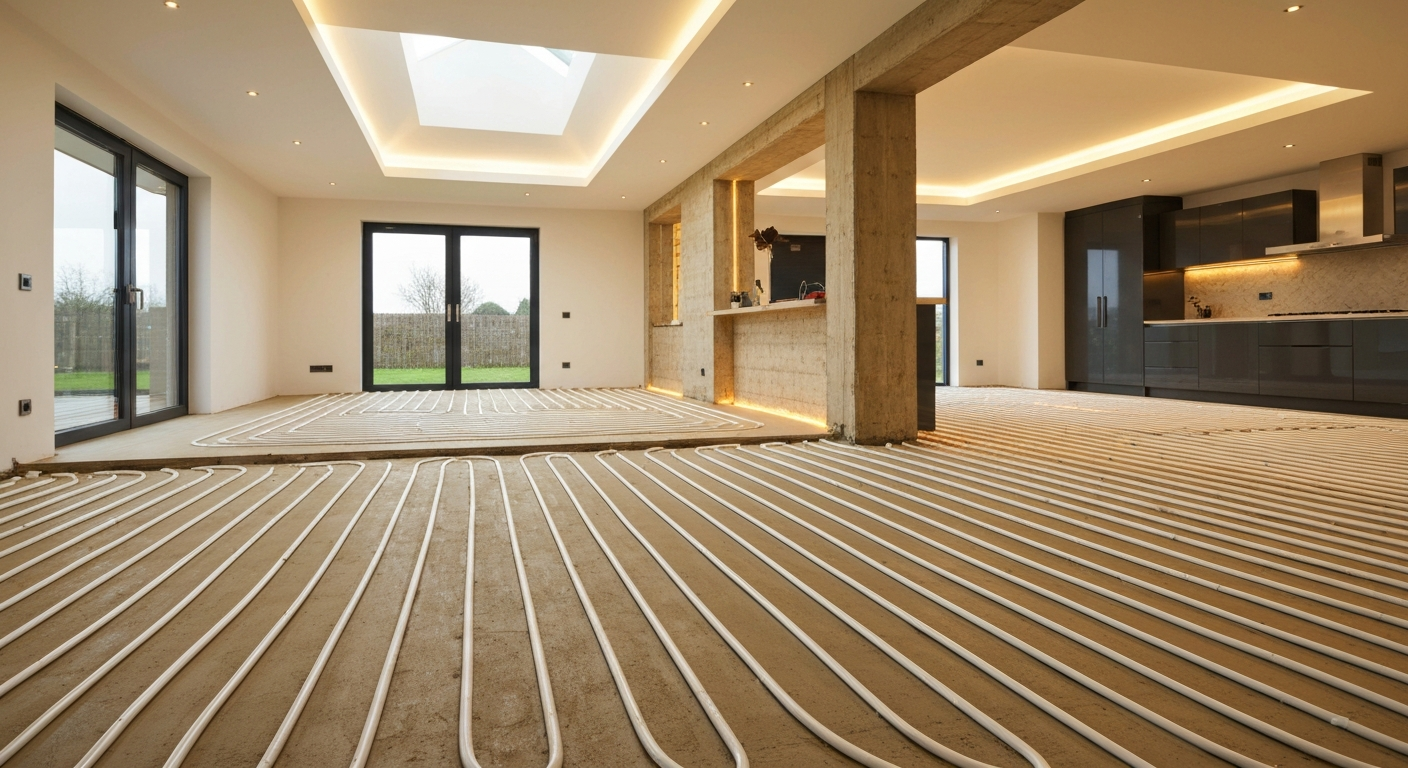 Underfloor Heating & Screeding
