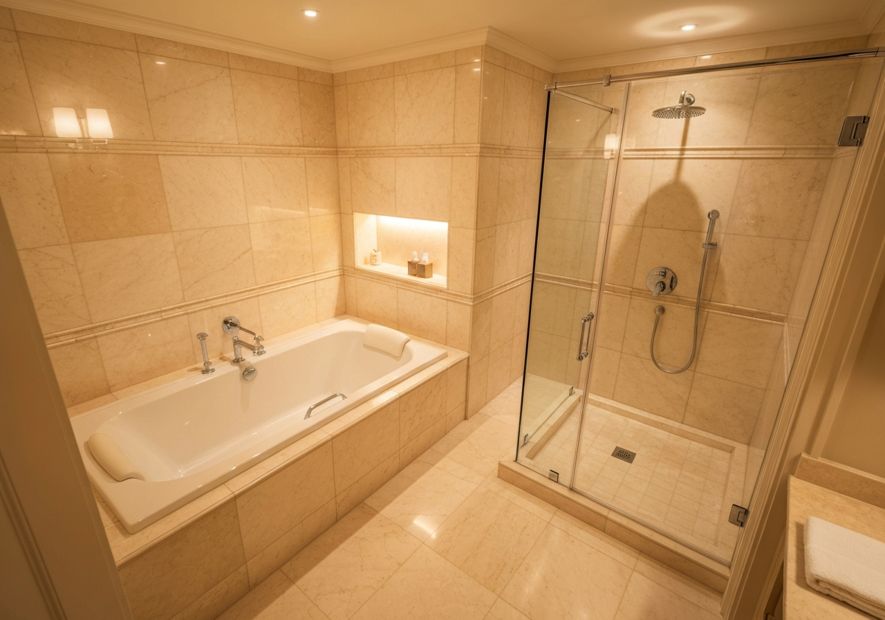 High-End Bathroom Suite