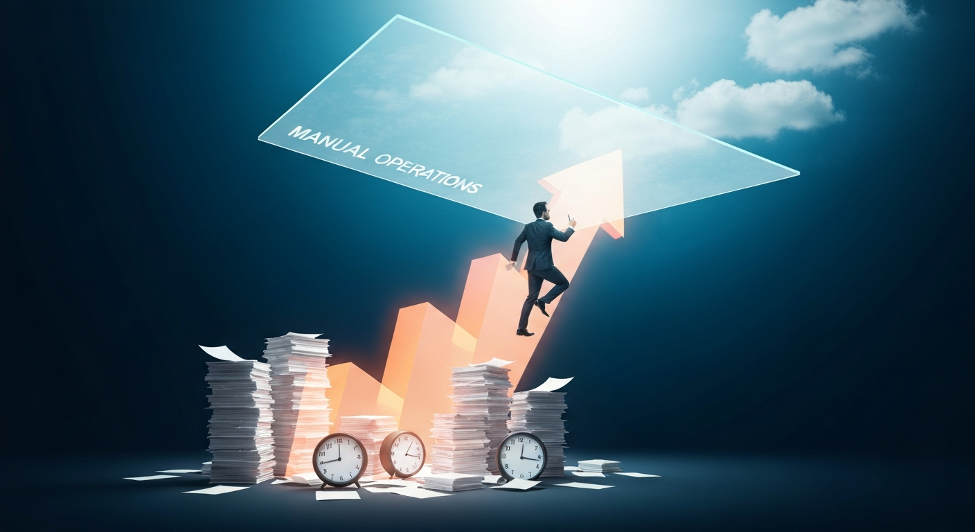 Why Your Business is "Stuck" at 7 Figures: The Invisible Ceiling of Manual Operations