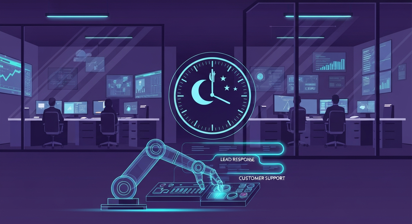 24/7 Without the Burnout: How AI Agents are Replacing Middle Management in 2026