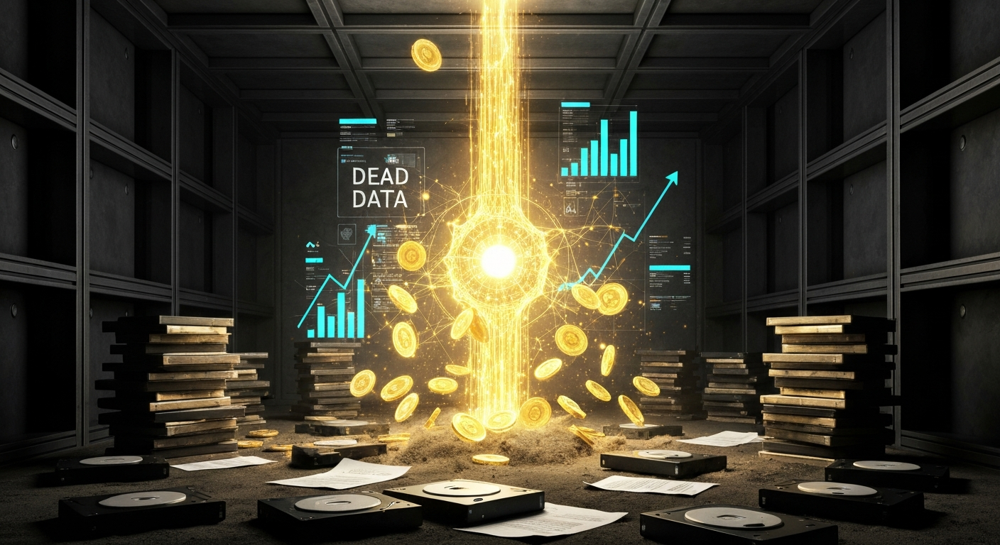 Turning Your 'Dead Data' into Dollars: The Power of Context-Aware AI Agents
