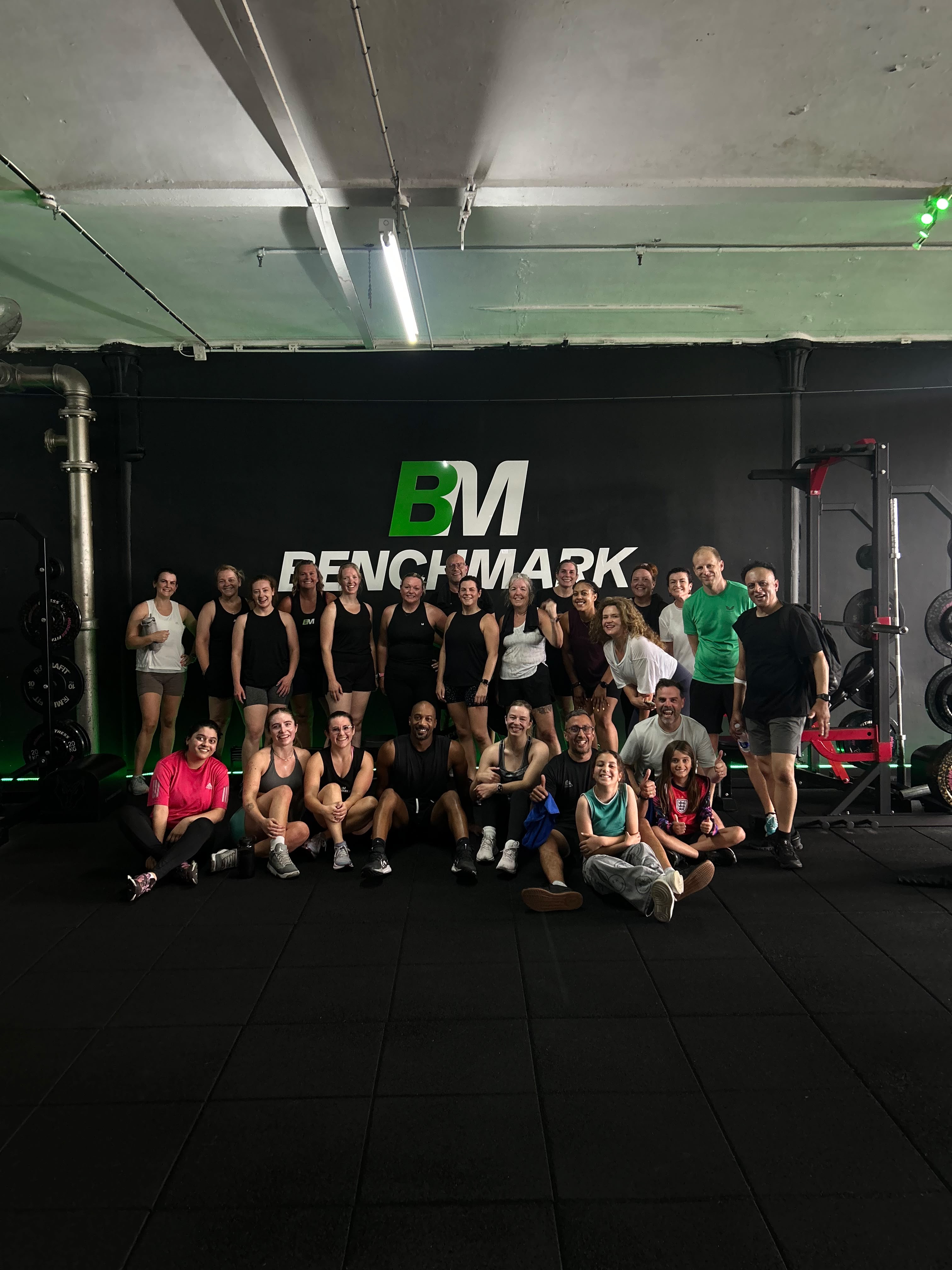 Benchmark Gym community in Stockport