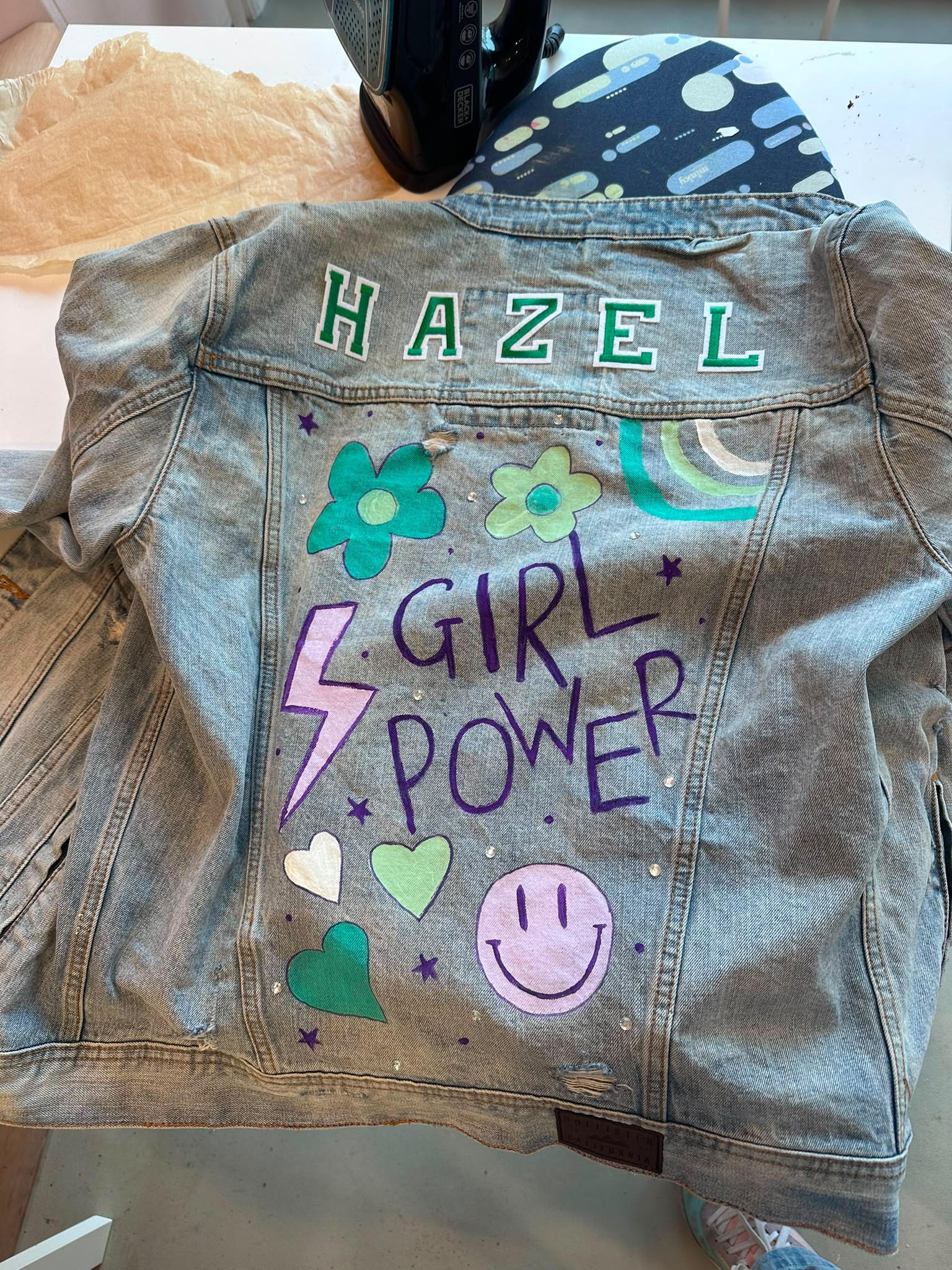 Denim Jacket Workshop