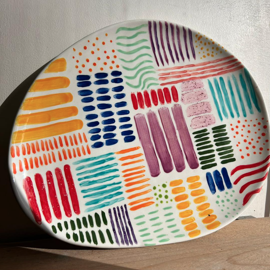 Pottery painting