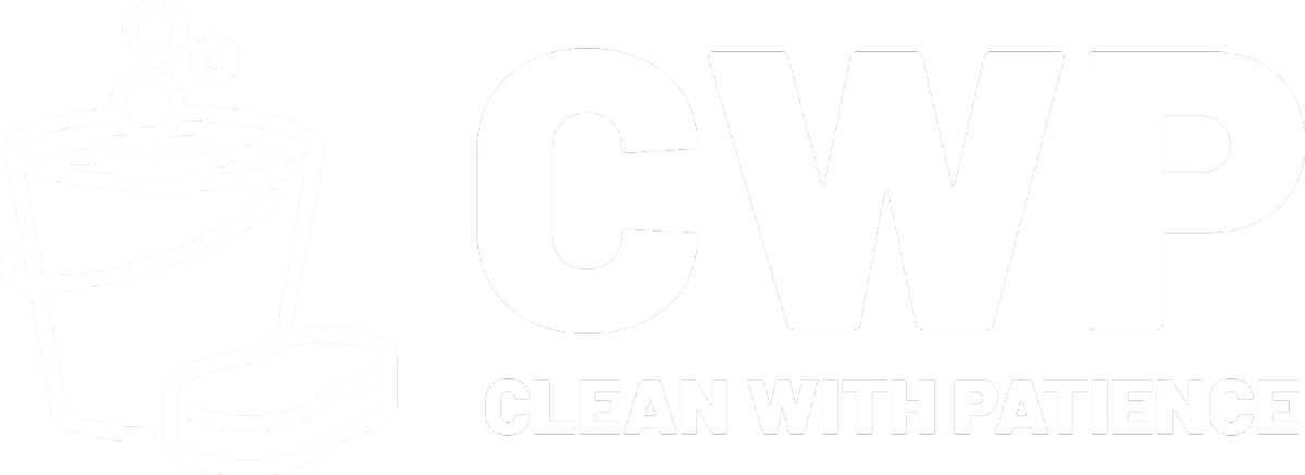 Clean with Patience Logo