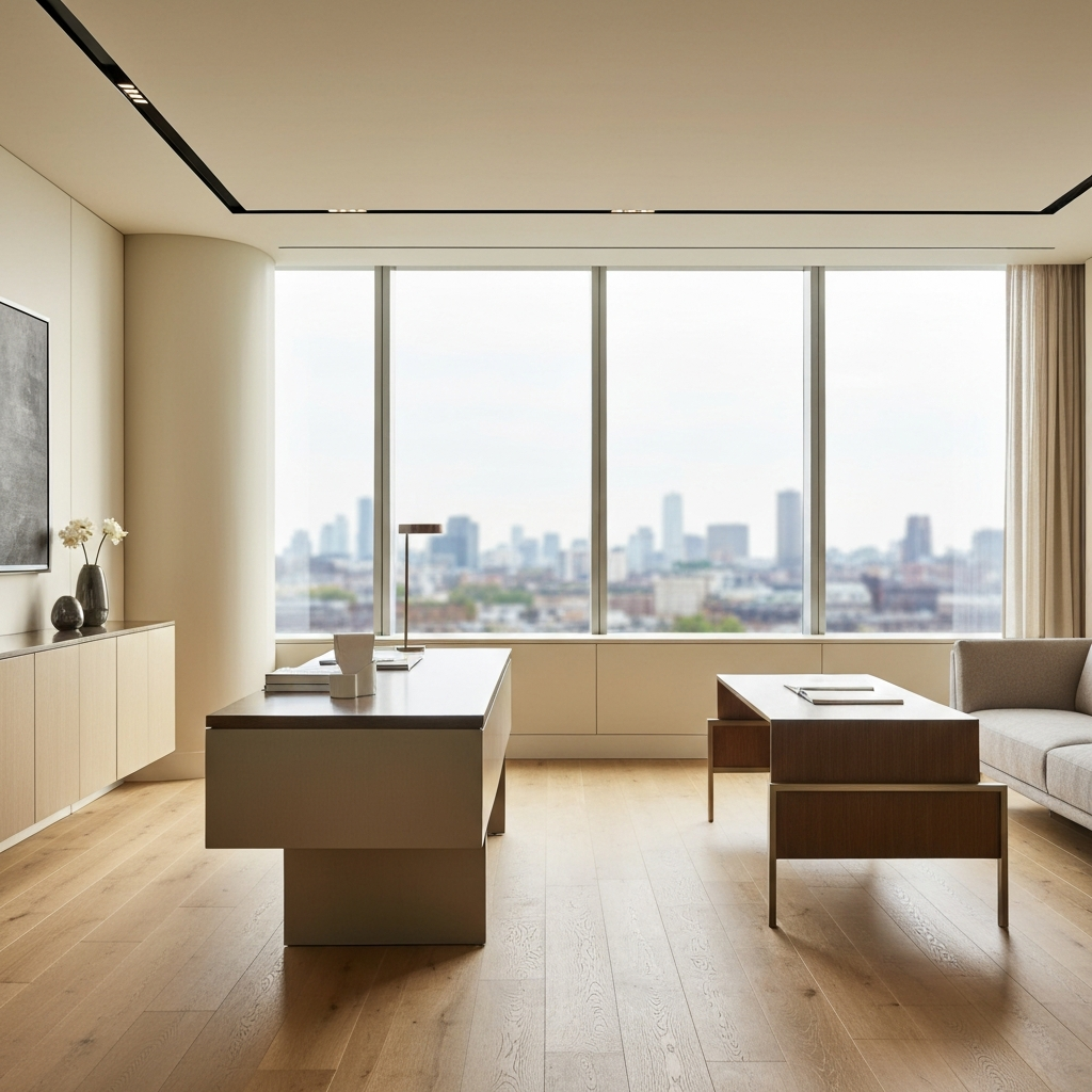 Spotless Office Interior East London