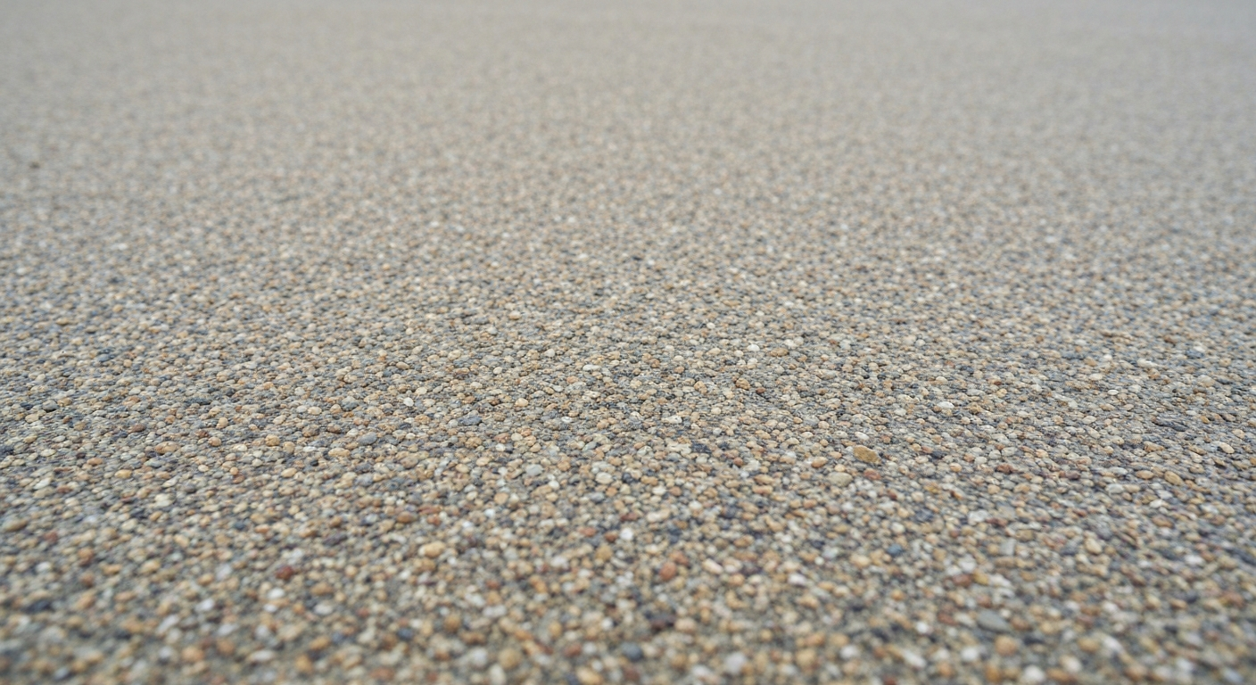Diagram showing the difference between resin bound and resin bonded driveway surfaces