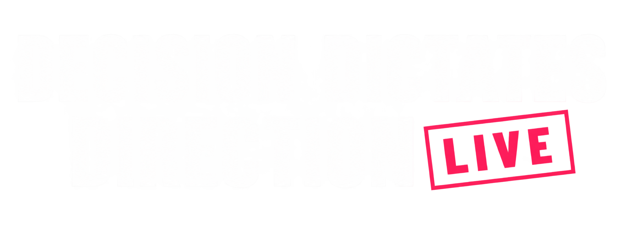 Decision Dictates Direction Live