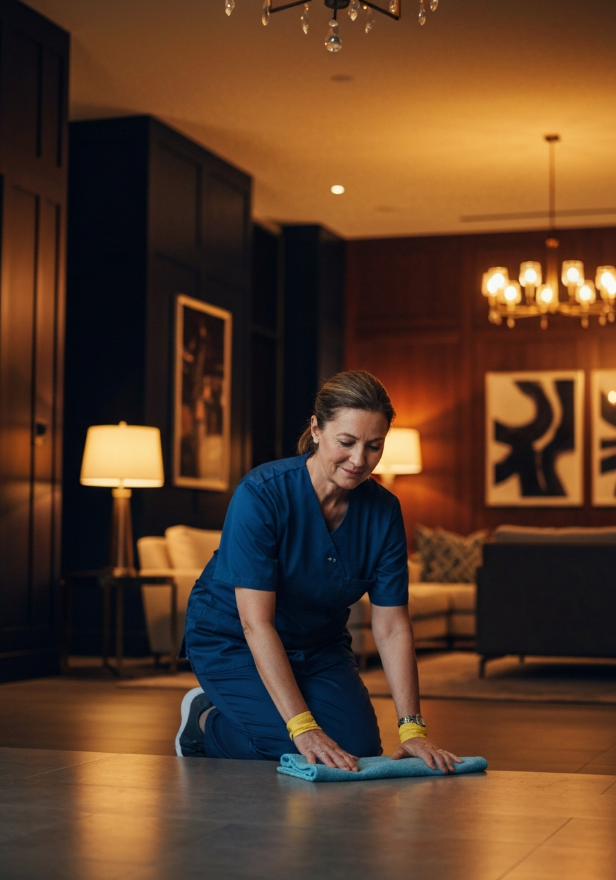 Clean, warm Adelaide Hills home interior