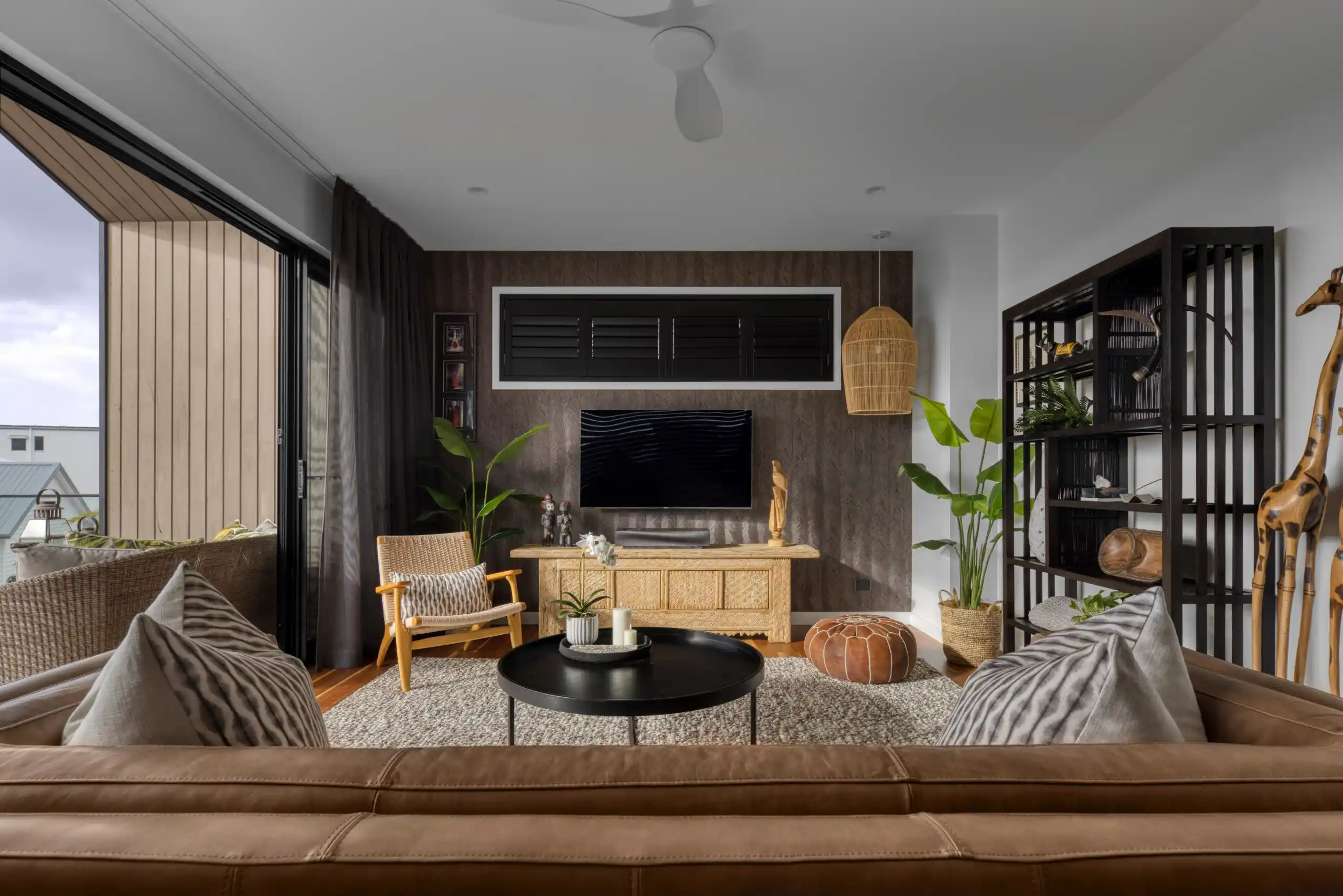 Spotless premium luxury living room