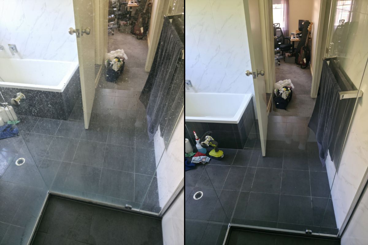 Shower Glass — Stirling