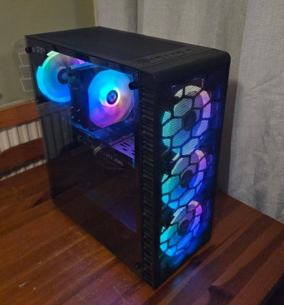 Gaming PC repair and build service Norwich — professional workstation assembly