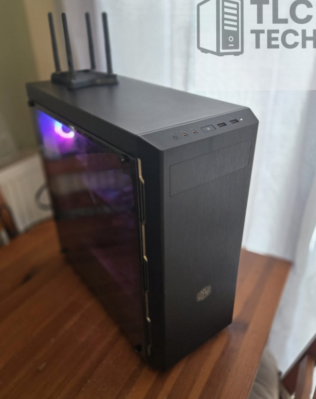 TLC Tech custom gaming PC build 12 — Norwich, Norfolk
