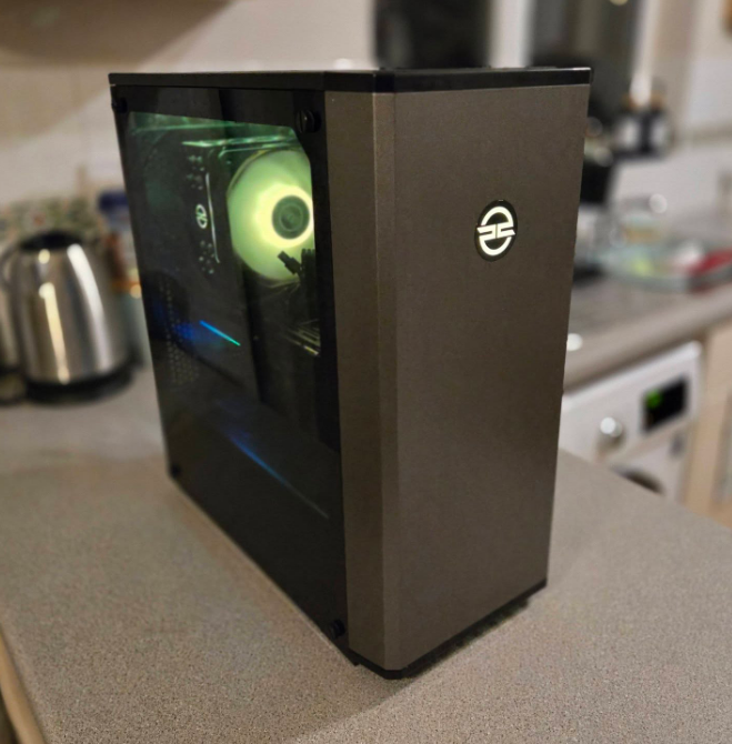 TLC Tech custom gaming PC build 1 — Norwich, Norfolk
