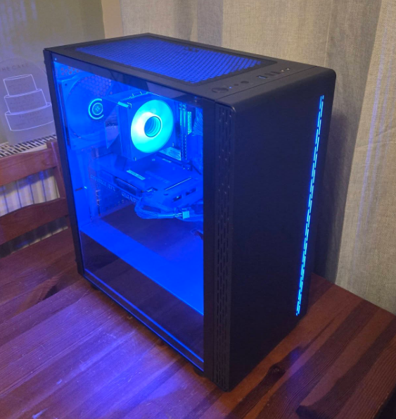 TLC Tech custom gaming PC build 9 — Norwich, Norfolk