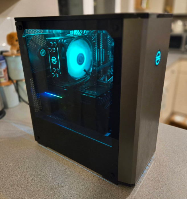 Custom gaming PC Norwich — professionally built and tested by TLC Tech