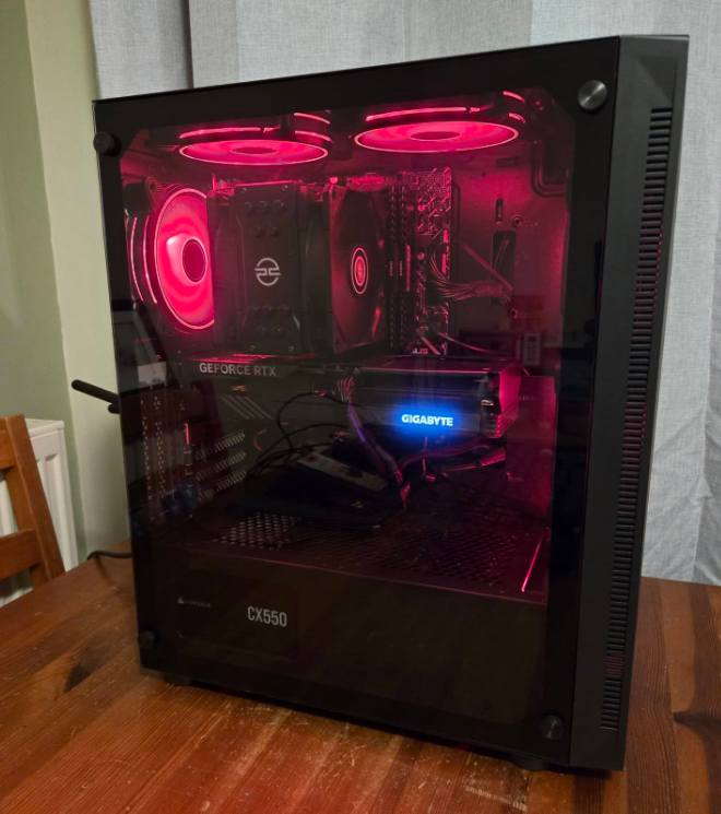TLC Tech custom gaming PC build 2 — Norwich, Norfolk