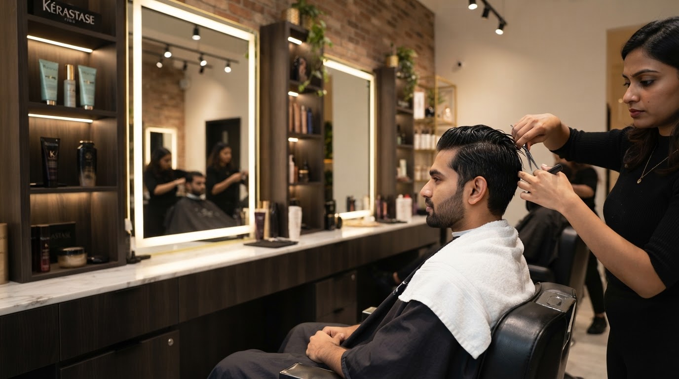 Barber Shop vs Premium Salon in Kothamangalam: Which is Better for Men?