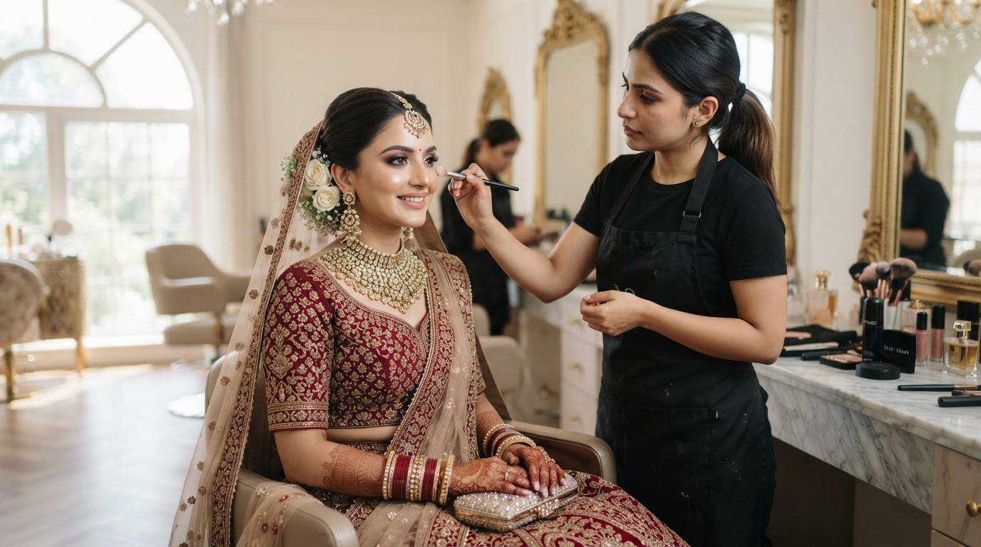 Bridal Makeup Price List in Kerala (2026 Guide for Every Budget)