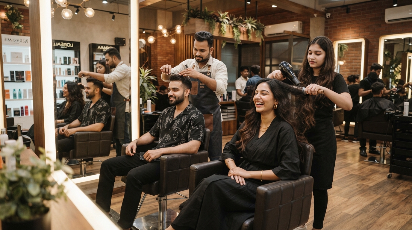 Best Unisex Salon in Kothamangalam: Why Couples Choose TONI&GUY