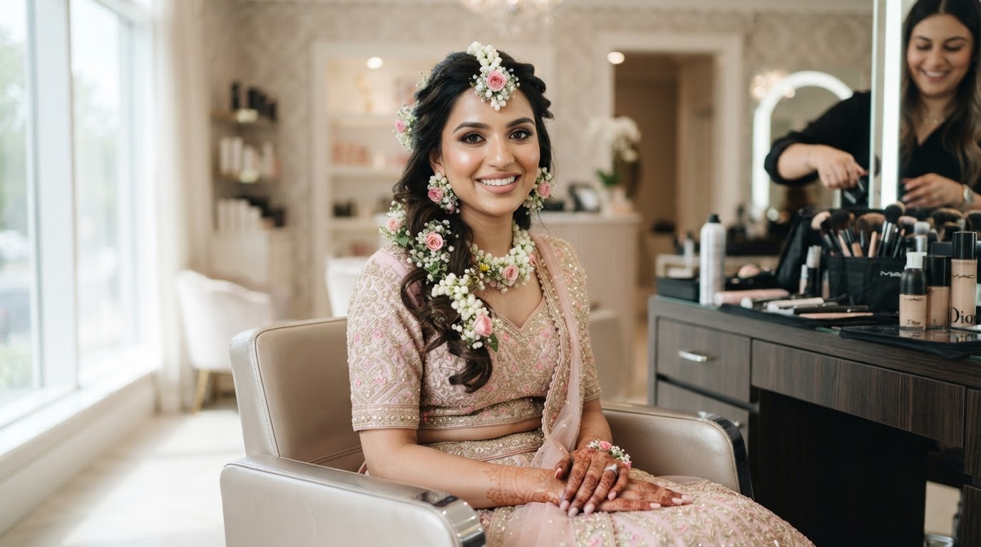 Engagement Makeup in Kothamangalam: Looks, Cost & Booking Guide