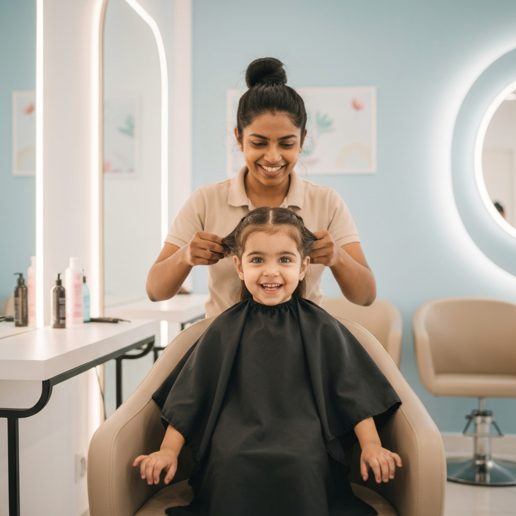 Best Kids Haircut & Styling Salon in Kothamangalam (Stress-Free Experience)