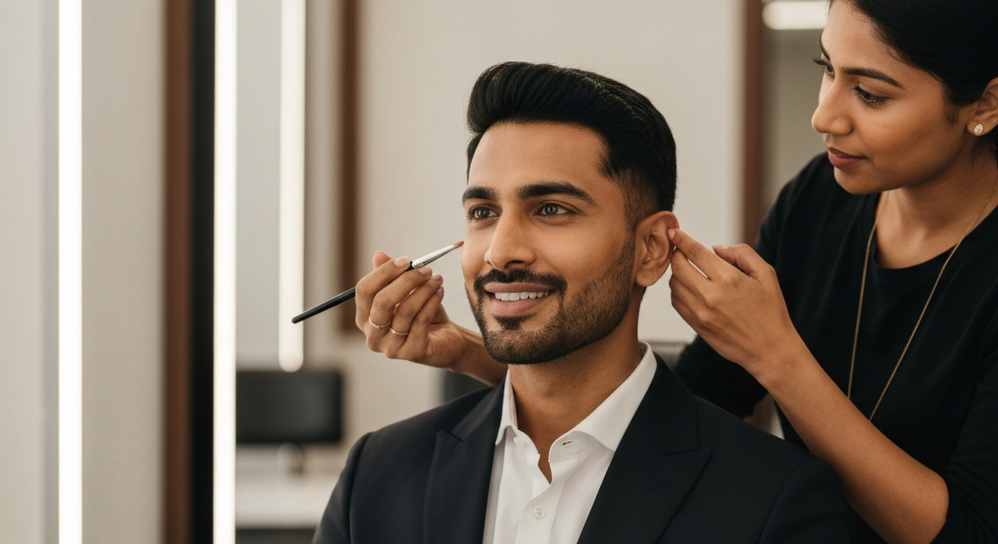 Grooms Makeup Kothamangalam (2026 Guide) | Best Men's Grooming