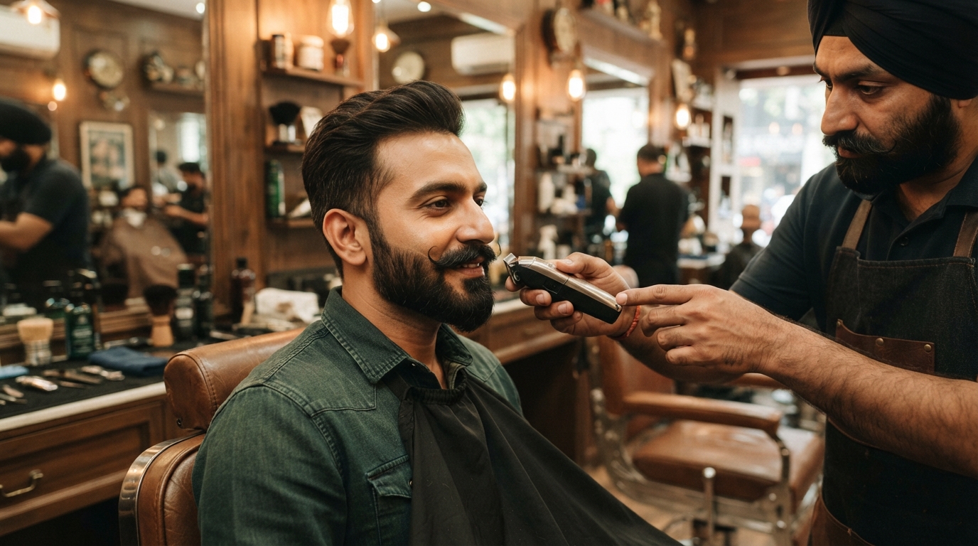 Mustache Styling & Grooming in Kothamangalam (Men's Guide 2026)