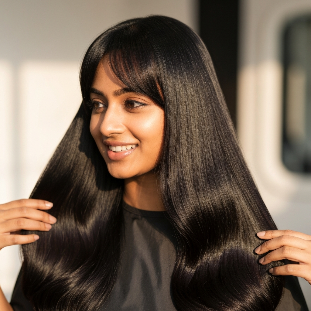 Permanent Hair Straightening vs Smoothening: Which is Best in Kothamangalam?