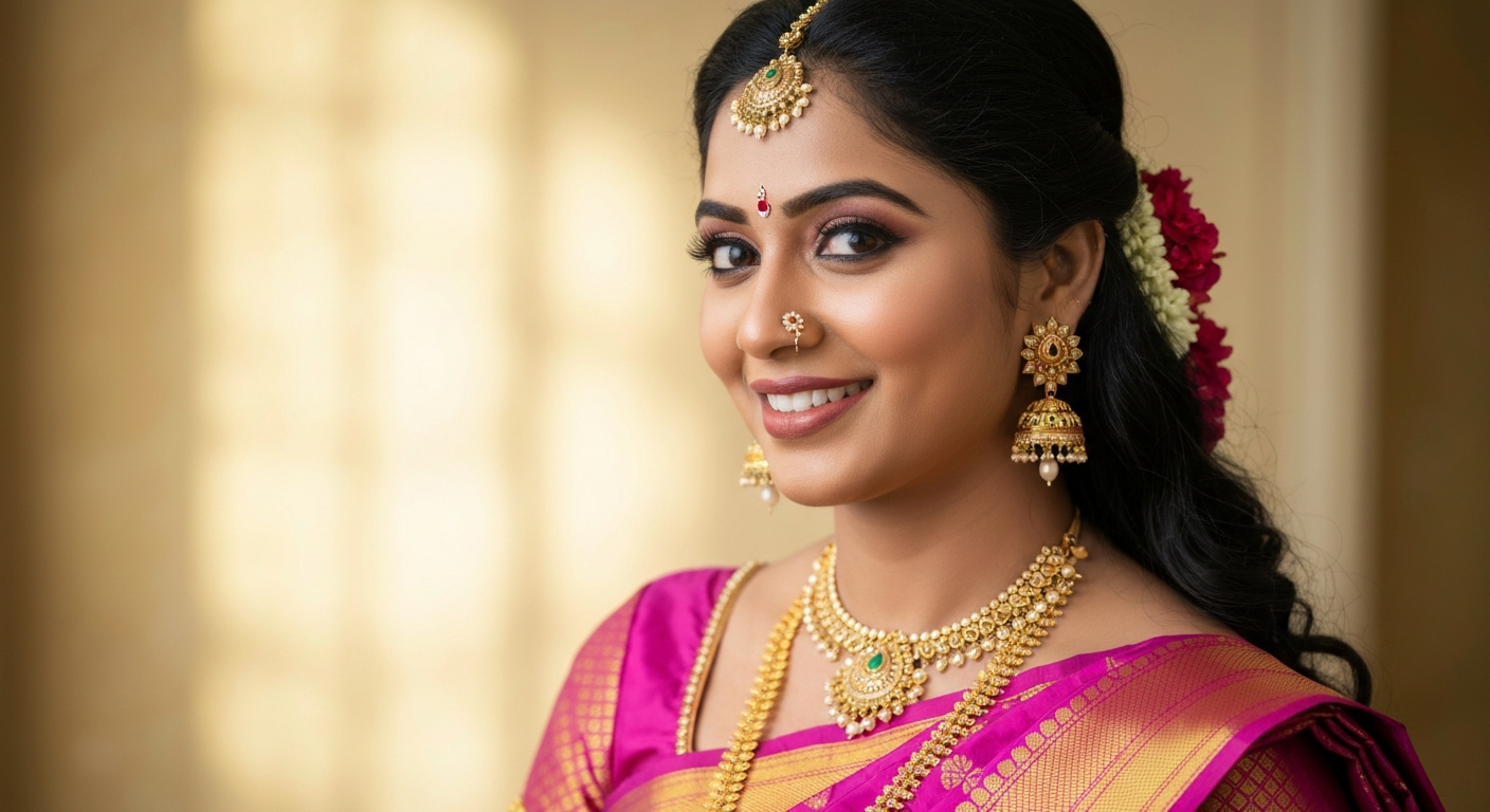 Kerala Hindu Bridal Makeup Guide (2026) | Best Bridal Makeup in Kothamangalam