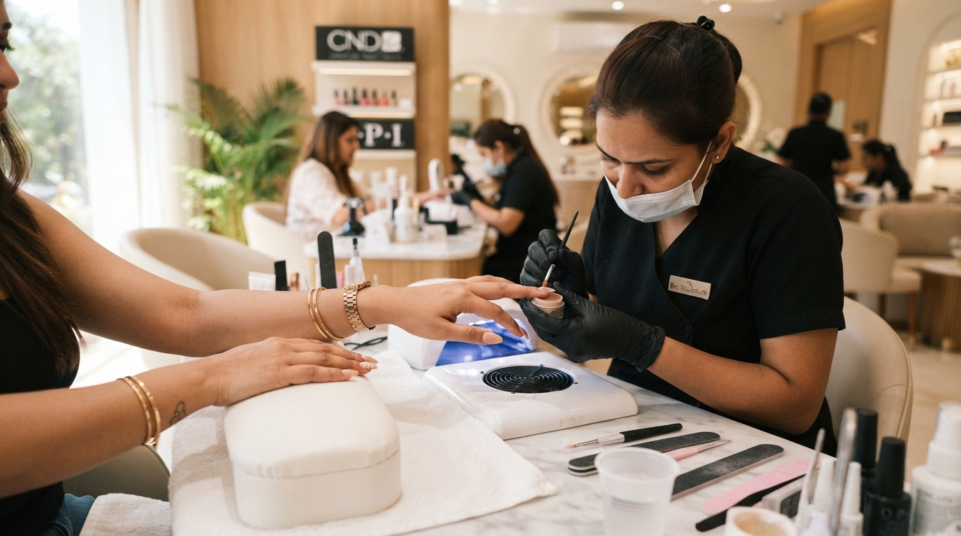 Nail Extensions in Kothamangalam: Types, Cost & Trends (2026)
