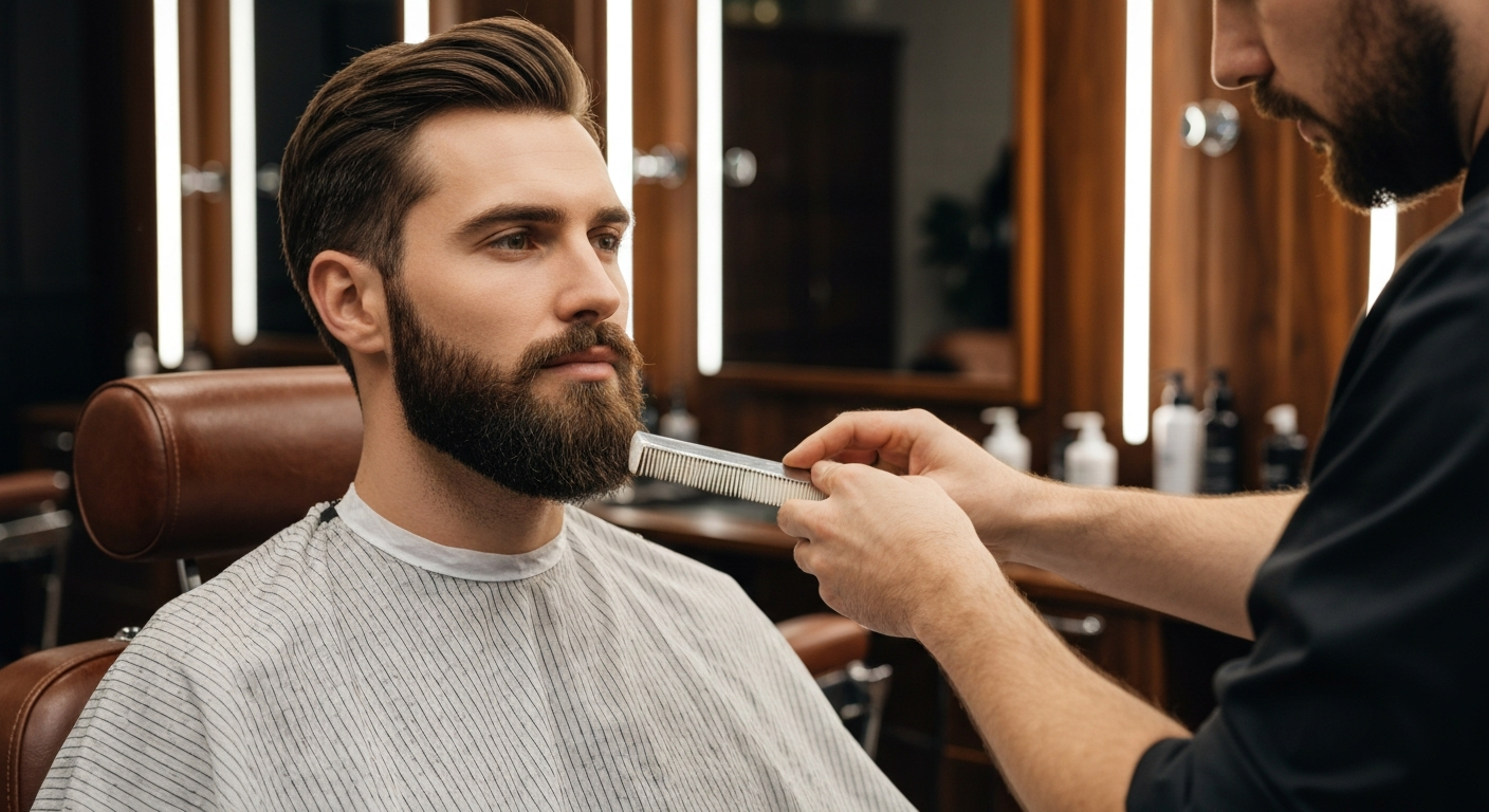 Beard Grooming Guide for Men in Kothamangalam: Styles, Care & Maintenance