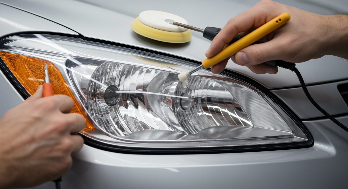 Premium Headlight Restoration in Paducah, KY
