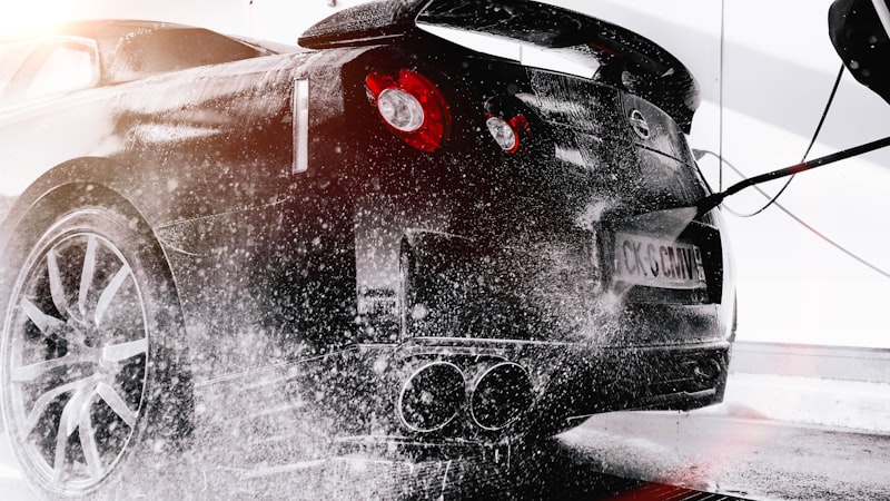 The Hidden Dangers of Drive-Through Car Washes - Mobile Auto Detailing in Paducah and Western KY