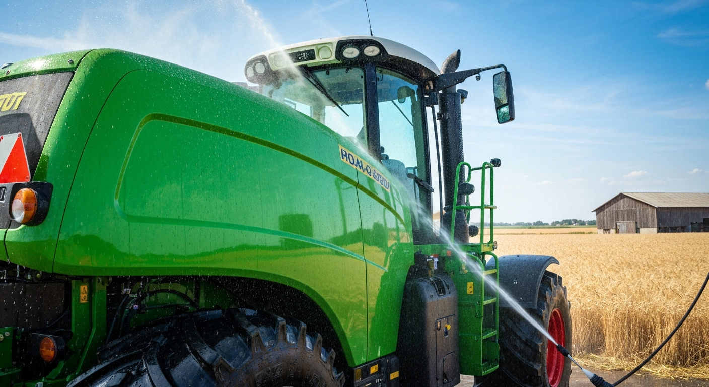 Farm & Heavy Equipment Detailing in Paducah, KY