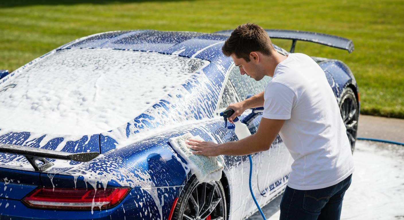 Professional Exterior Car Detailing in Paducah, KY