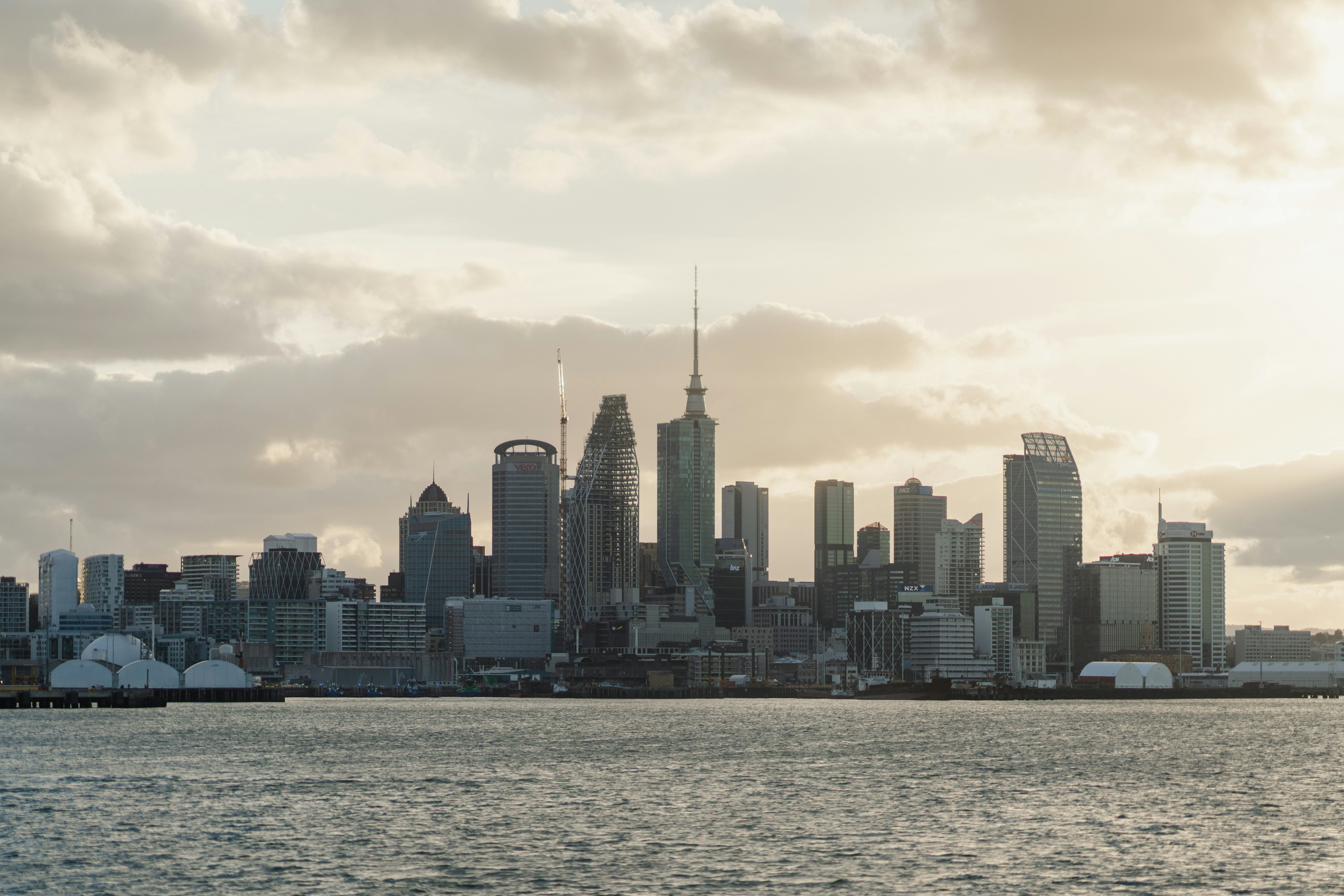 Auckland Skyline