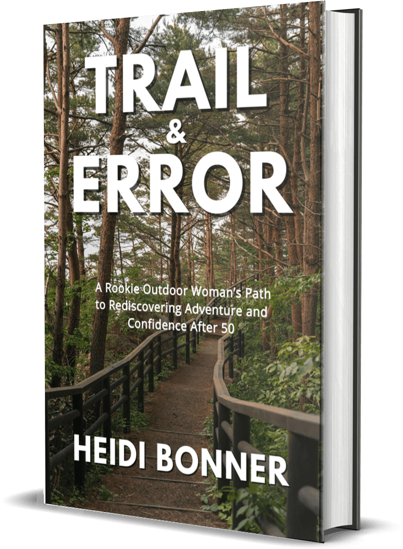 Trail & Error book cover.