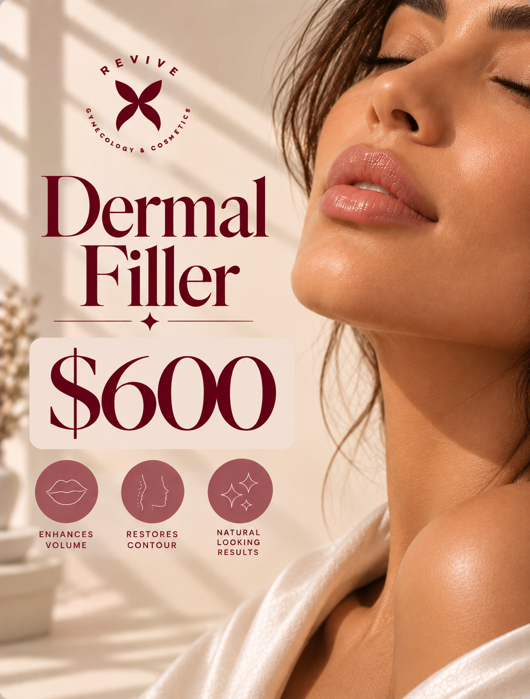 Dermal Filler Special - $600
