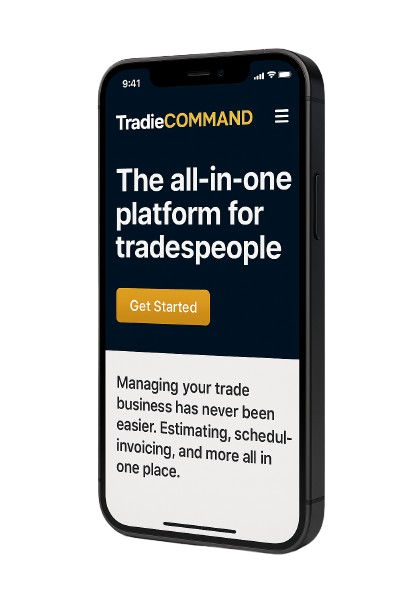 Tradie Command Centre Mobile App