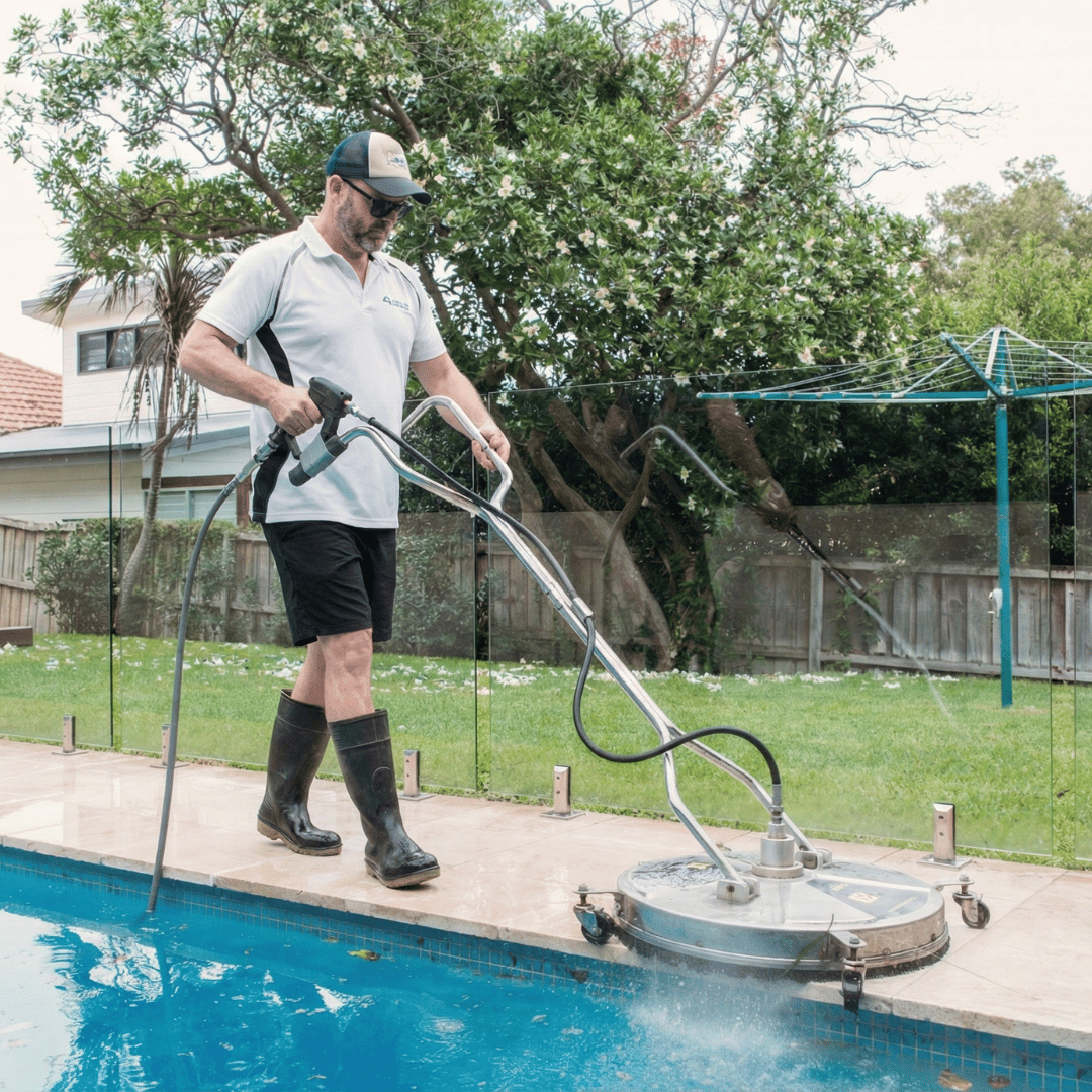 Confident smaller tradie