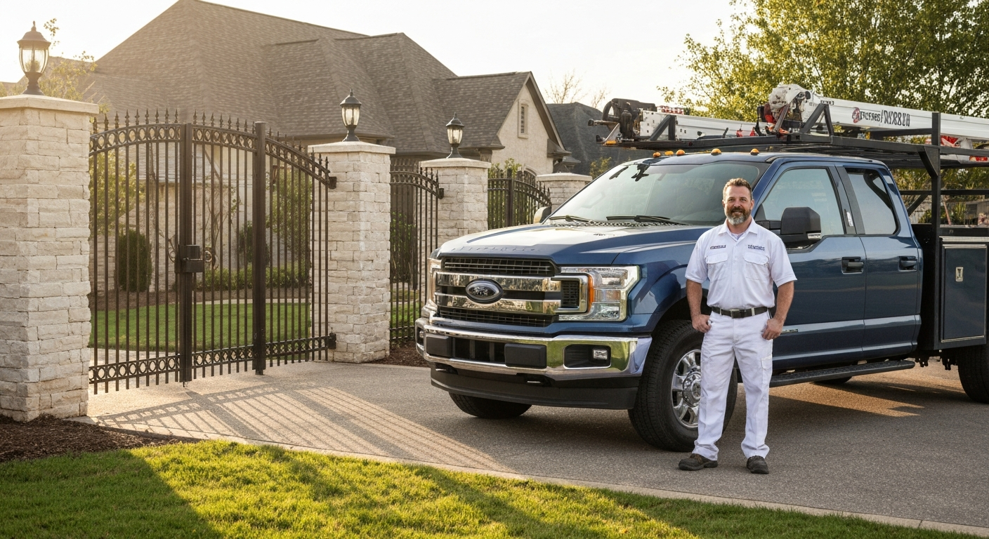 OR Fence & Works professional service