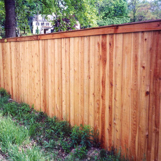 Wood Fencing