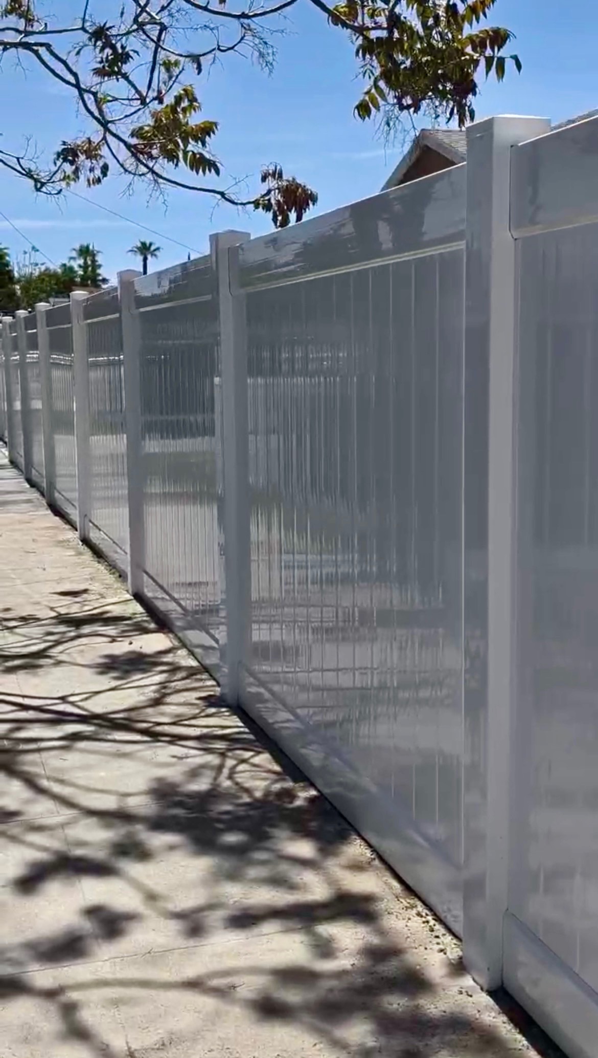 Vinyl Fencing