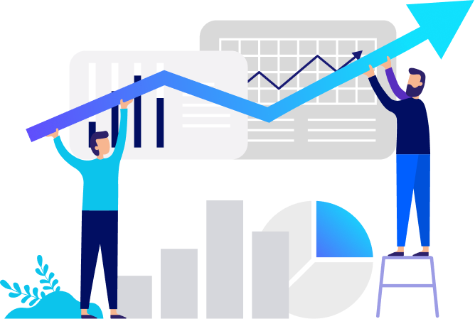 CFO Dashboard Illustration