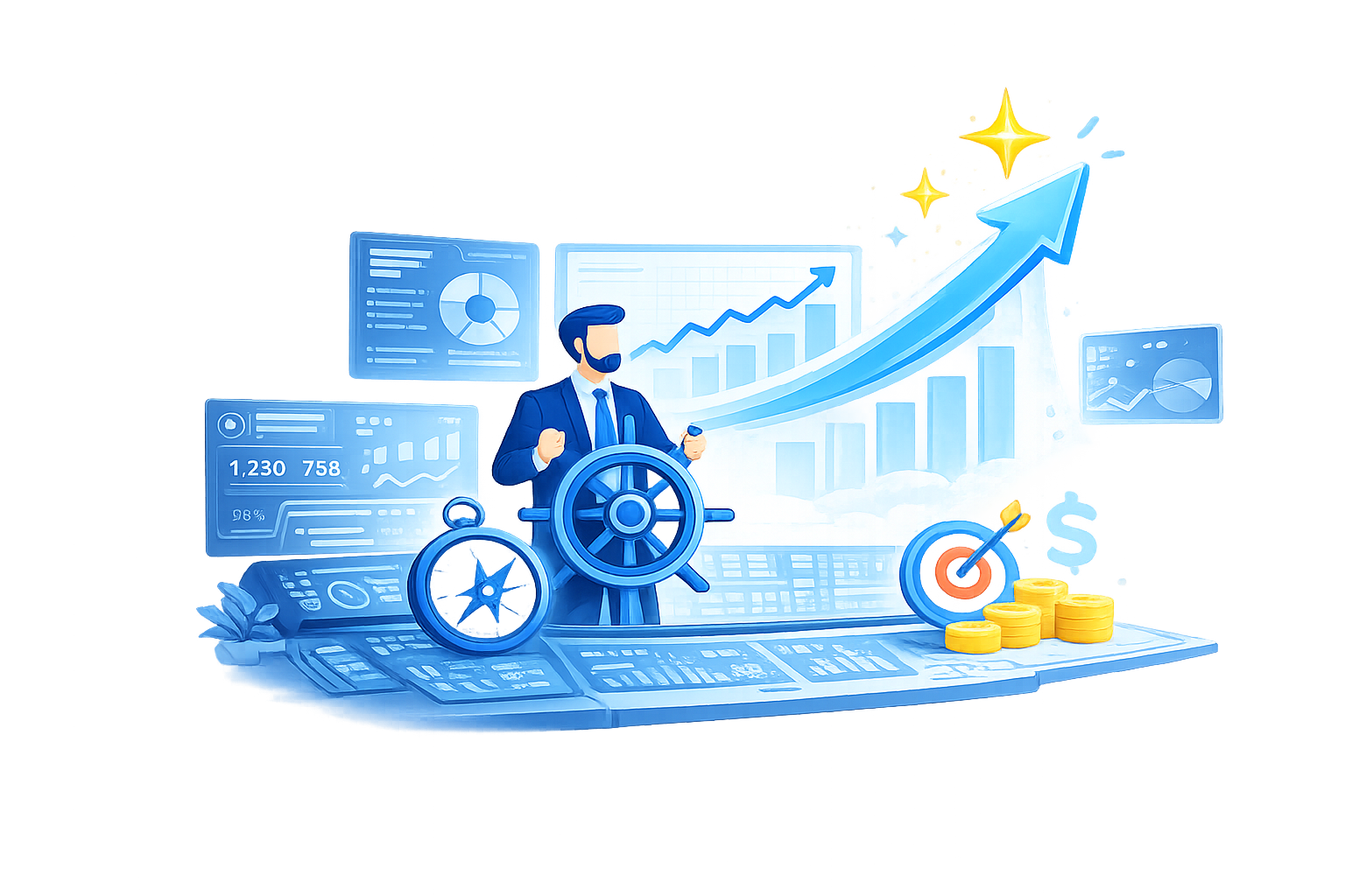 Dashboard financiar