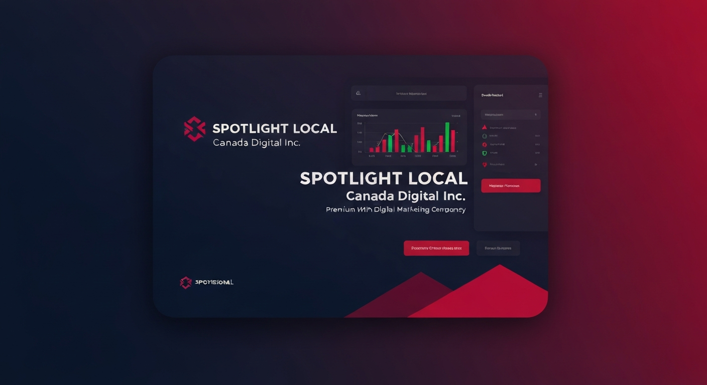 Spotlight Local Canada — The All-in-One Business Growth Platform™